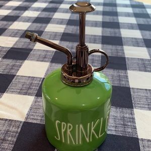 New Rae Dunn Green SPRINKLE Water Mister